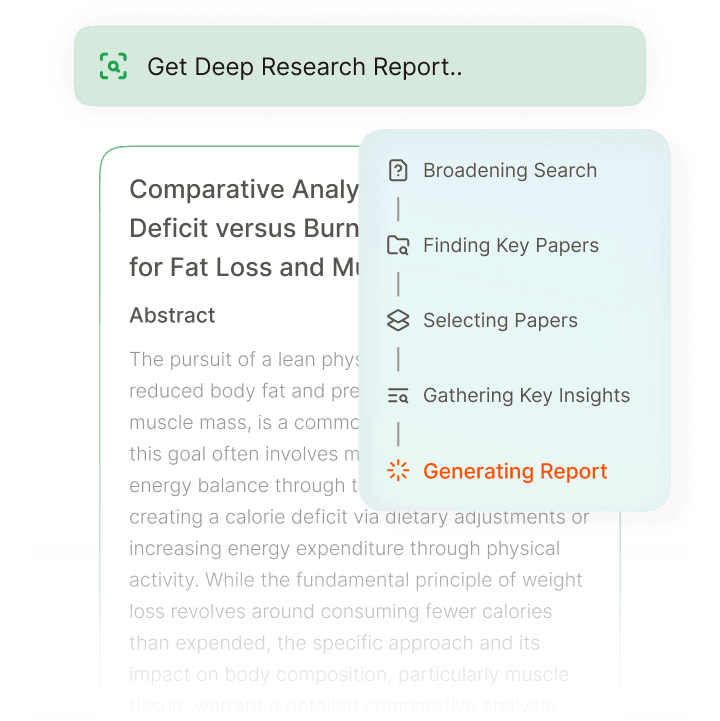 Deep Research for Comprehensive Analysis