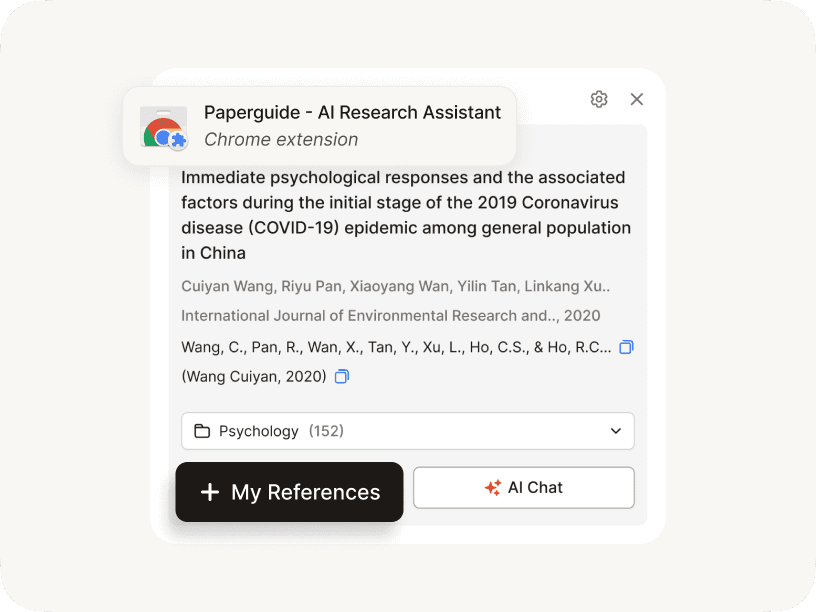 Chrome Extension for Seamless Research