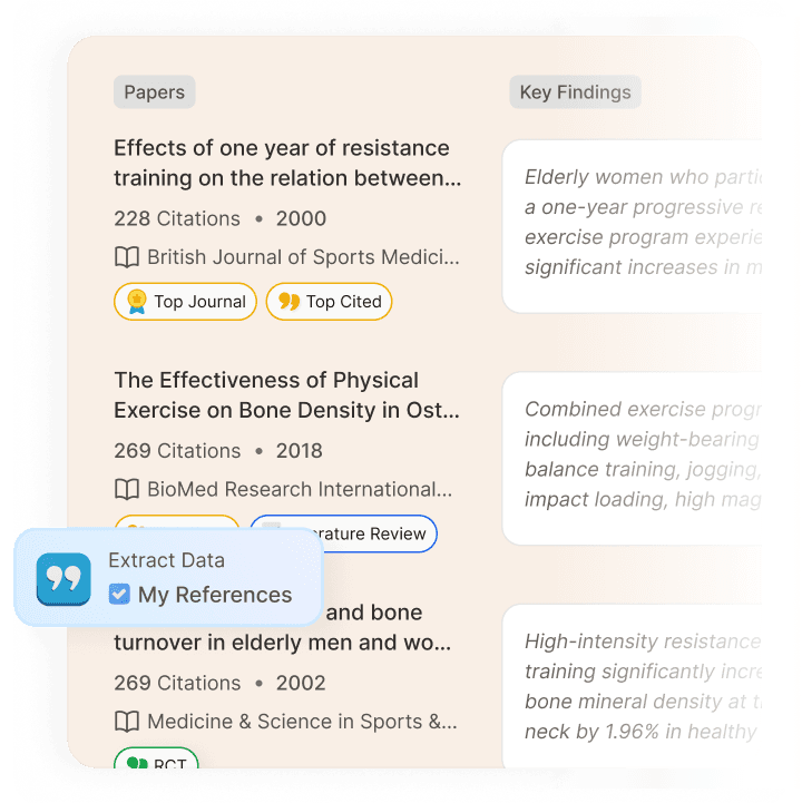 Analyze Papers Faster with Accurate Data Extraction