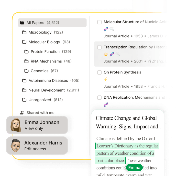 Streamlined Citation and Reference Management