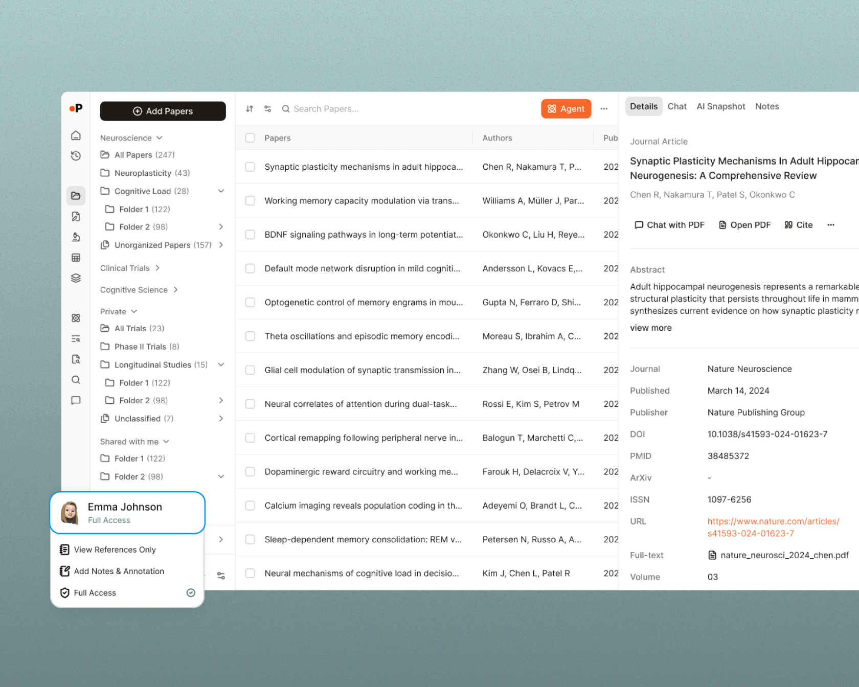 Paperguide Reference Manager